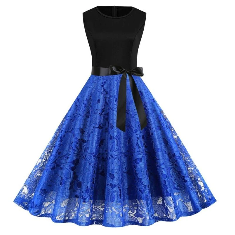Retro Vintage Spitzenkleid