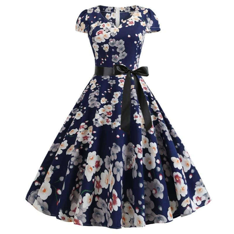 Vintage 60er Jahre Kleid für Weihnachten