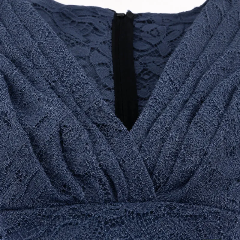Vintage-Zeremonienkleid für Damen