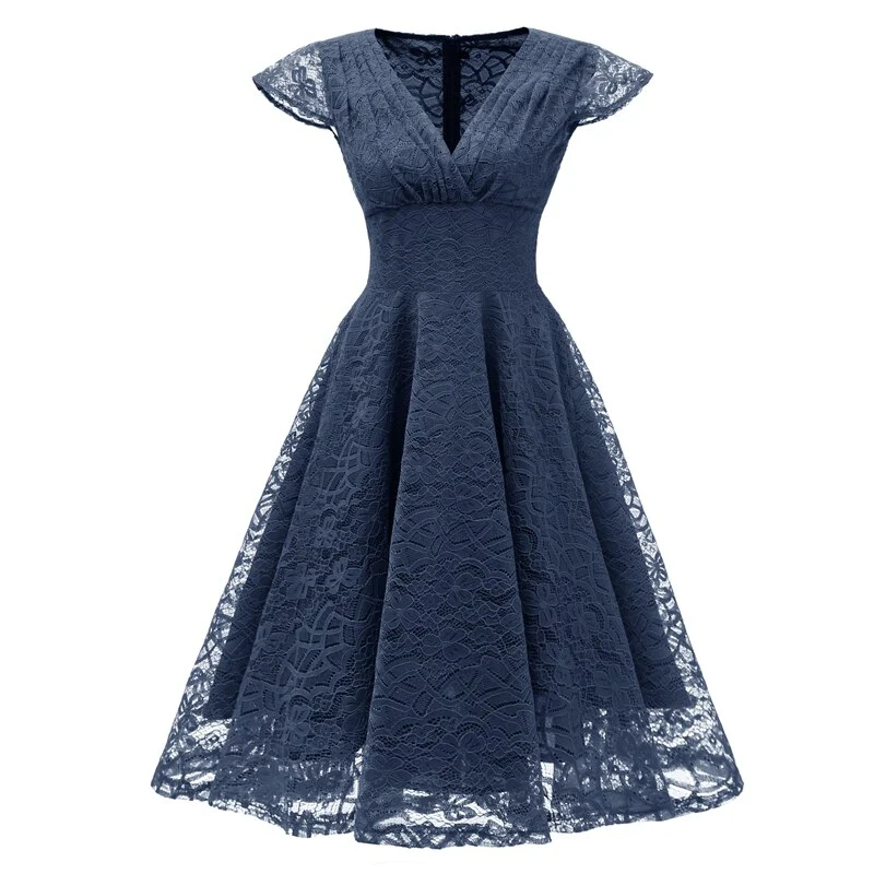 Vintage-Zeremonienkleid für Damen