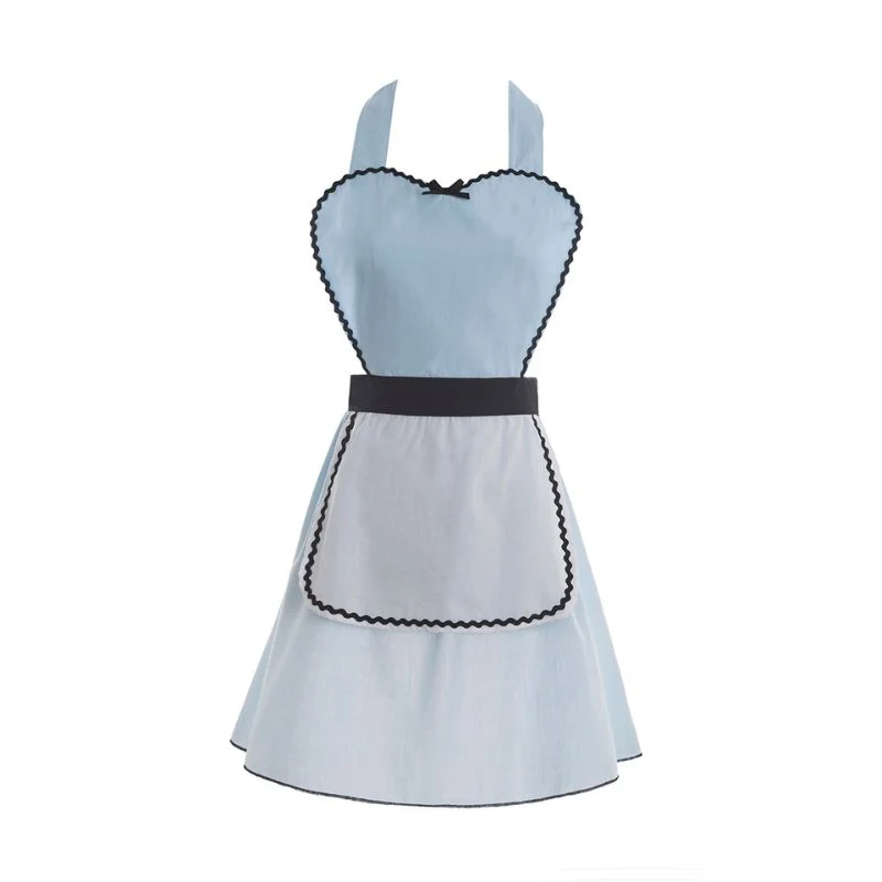 Vintage-Schürzenkleid für Damen
