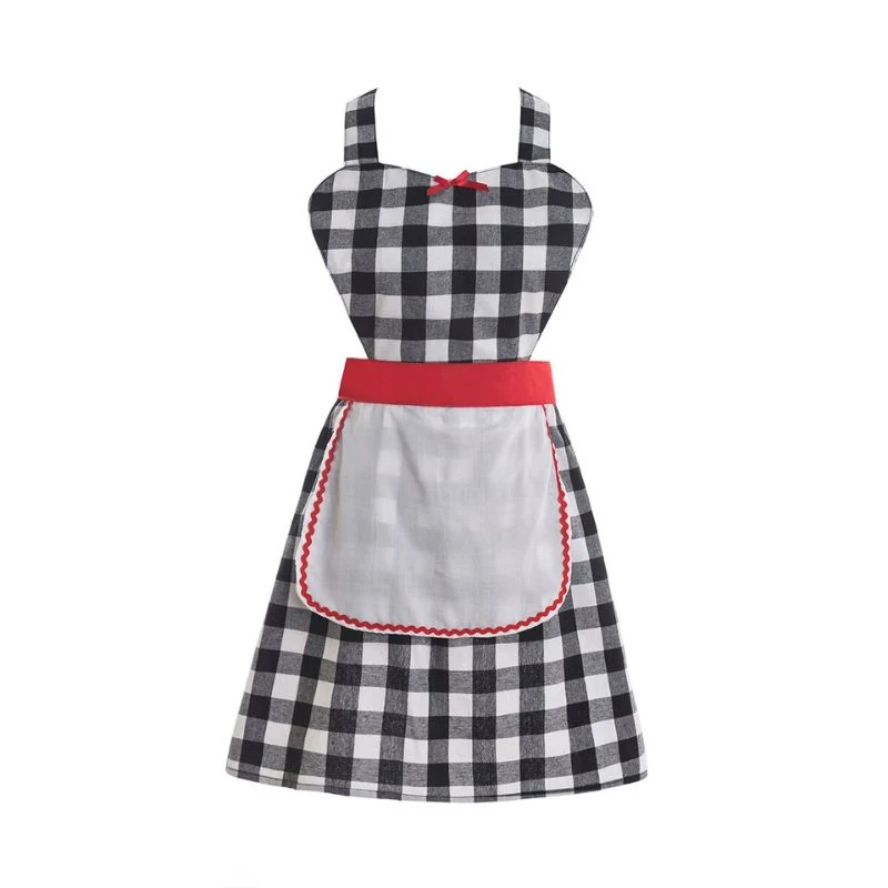 Vintage-Schürzenkleid für Damen
