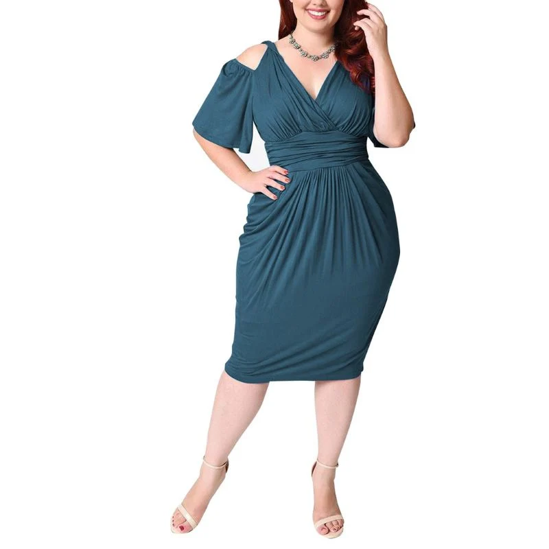 Vintage-Kleid für Damen