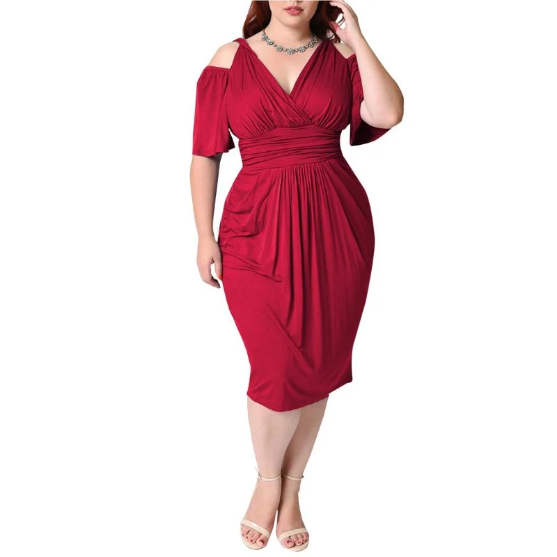 Vintage-Kleid für Damen