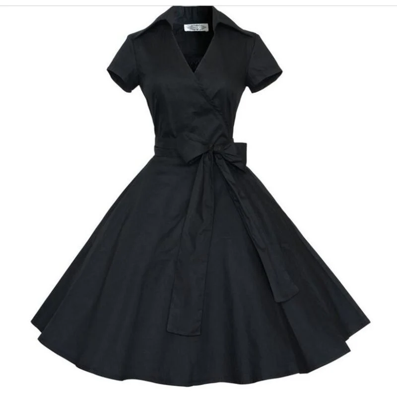 Vintage-Retro-Kleid für Damen