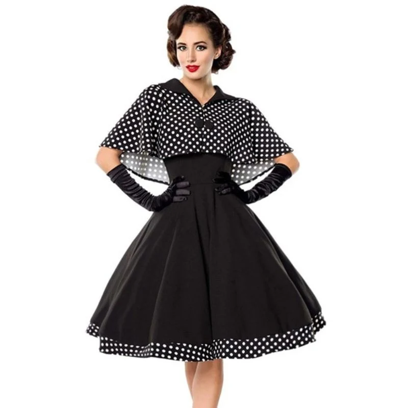50er Jahre Vintage Rockkleid