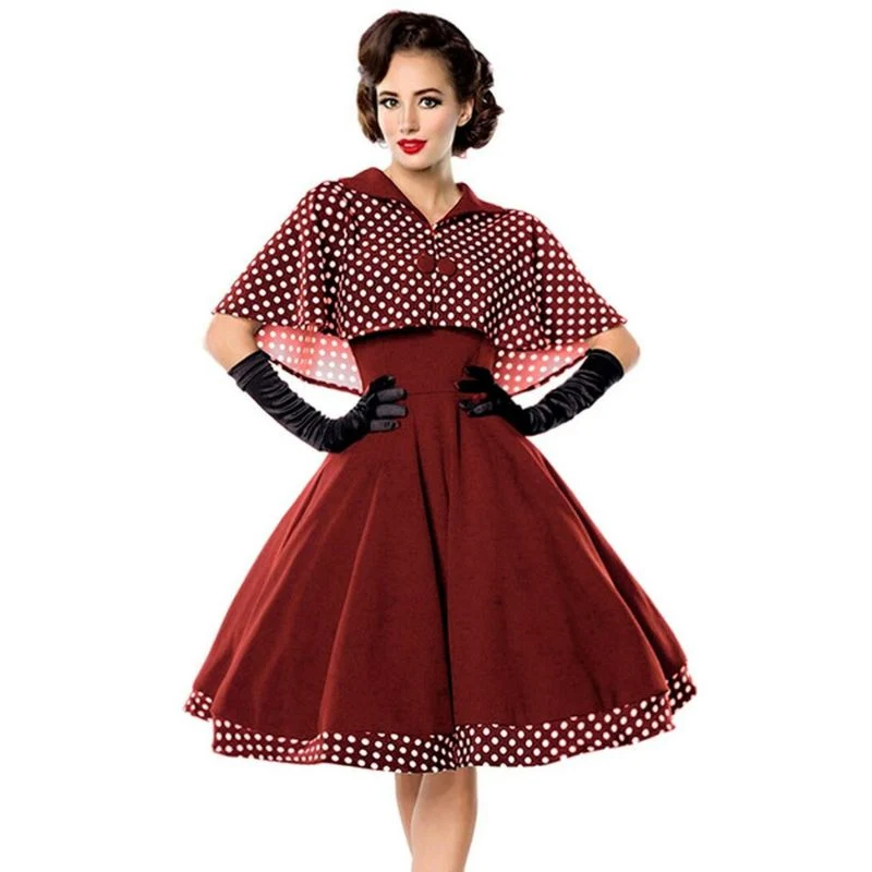 50er Jahre Vintage Rockkleid