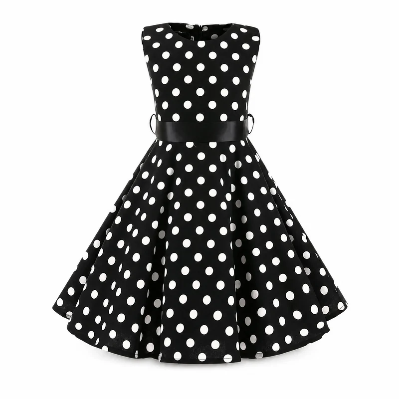 Vintage 50er Jahre Kinderkleid