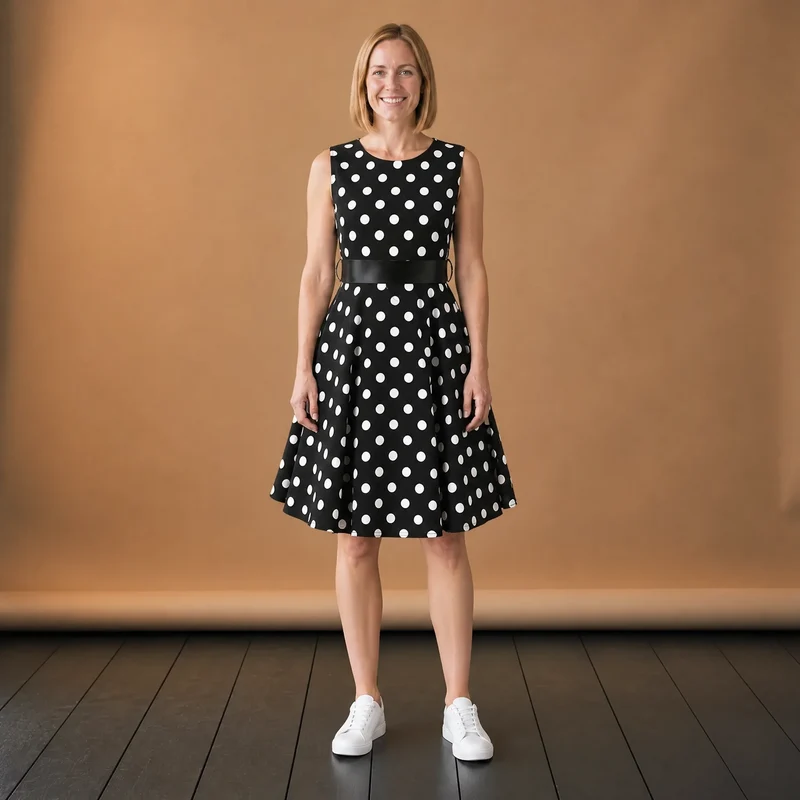 Vintage 50er Jahre Kinderkleid