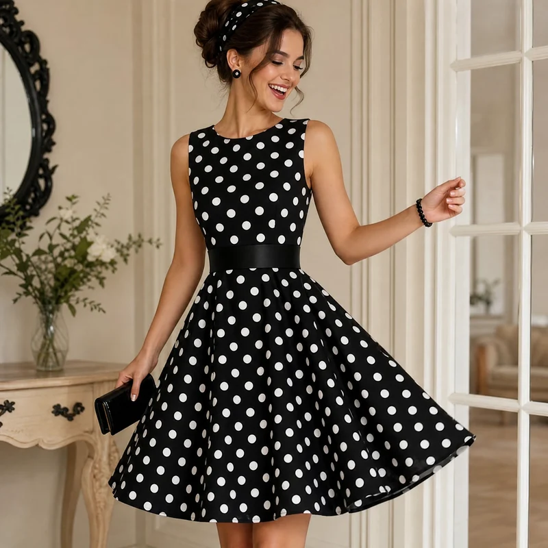 Vintage 50er Jahre Kinderkleid