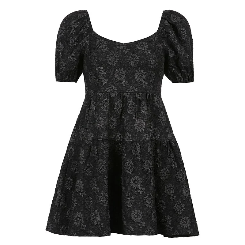 Vintage kleines schwarzes Kleid