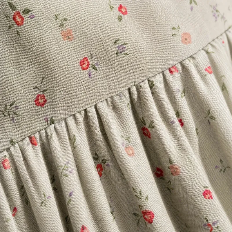 Boho Vintage Maxikleid
