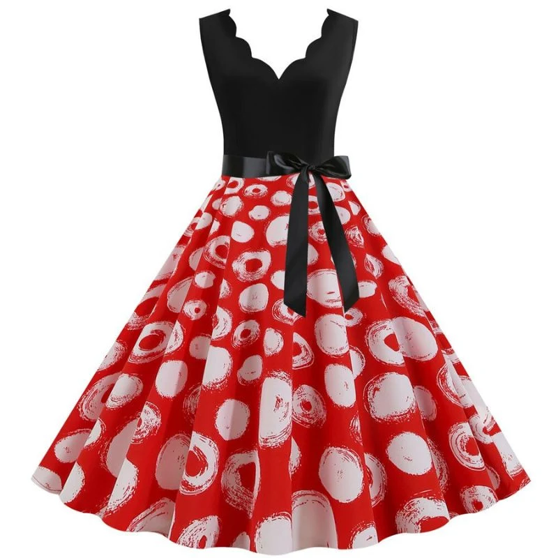 Vintage Blumenkleid