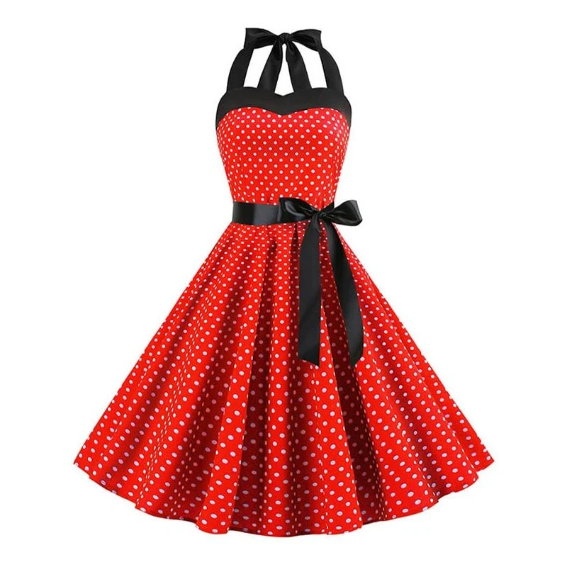 Plus-Size-Pin-Up-Vintage-Kleid