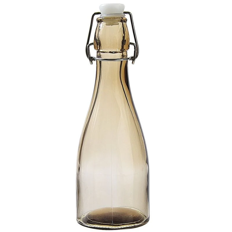 Vintage Glas Milchflasche
