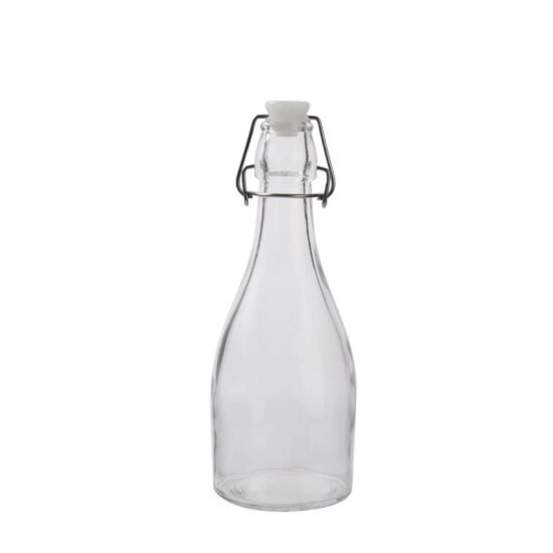 Vintage Glas Milchflasche