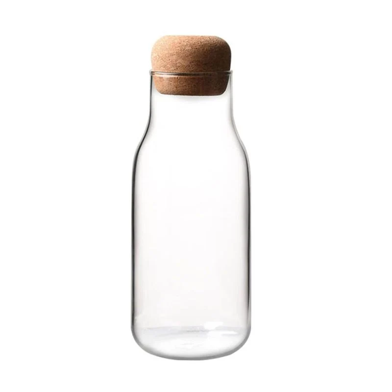 Vintage Glasflasche