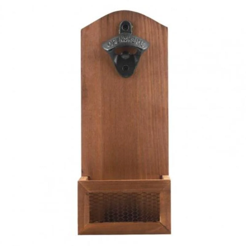 Vintage Wandflaschenöffner