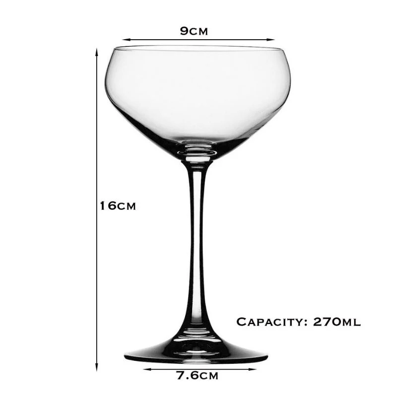 Vintage Cocktailglas