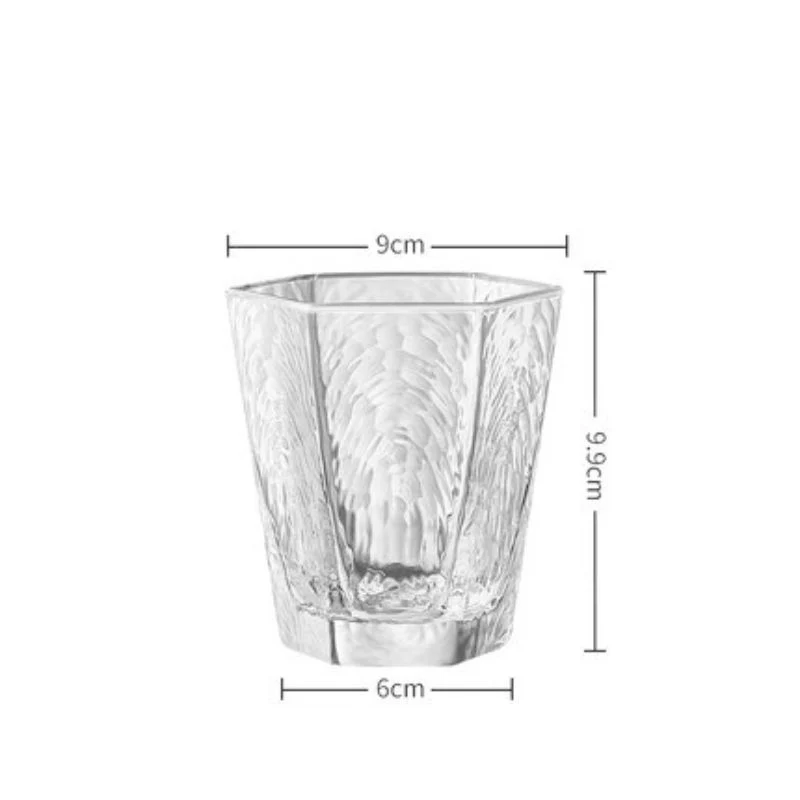 Vintage böhmisches Glas