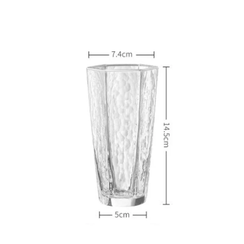 Vintage böhmisches Glas