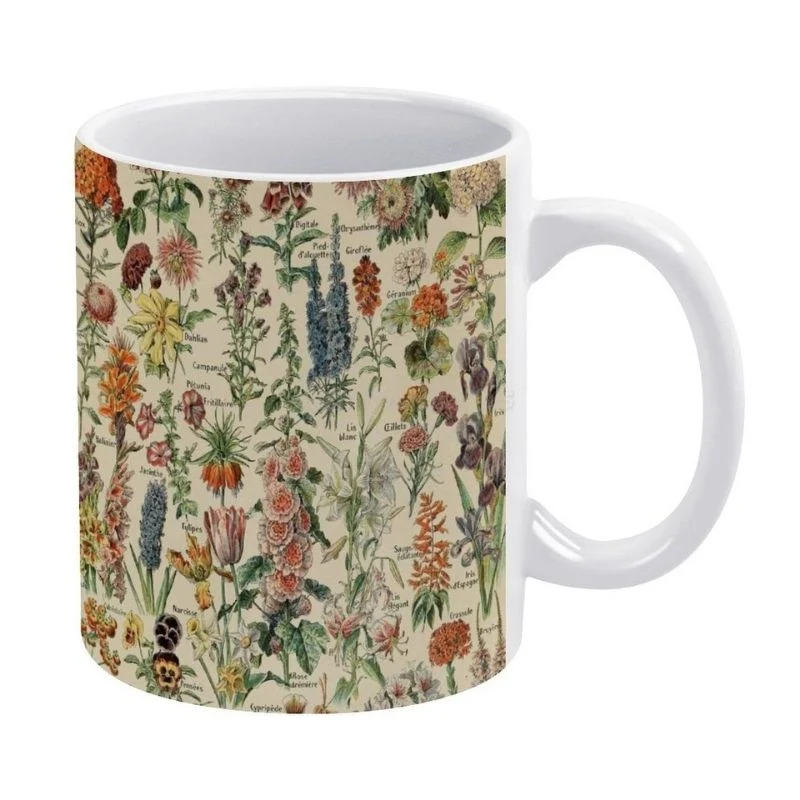 Vintage Blumenbecher
