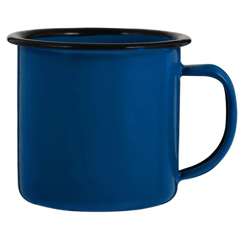Vintage Metallbecher