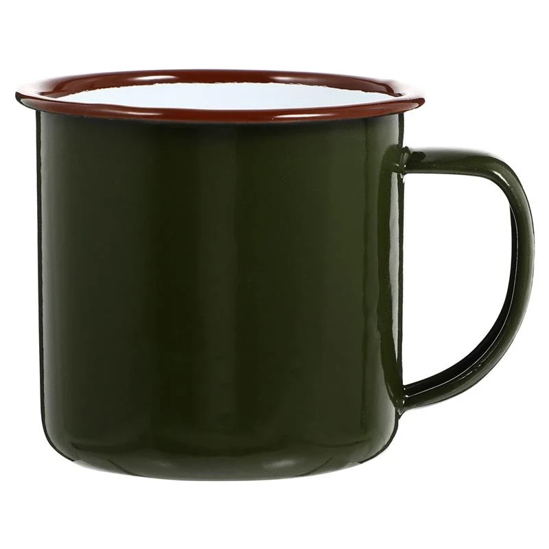 Vintage Emaille Tasse