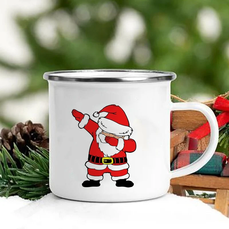 Vintage Weihnachtstasse