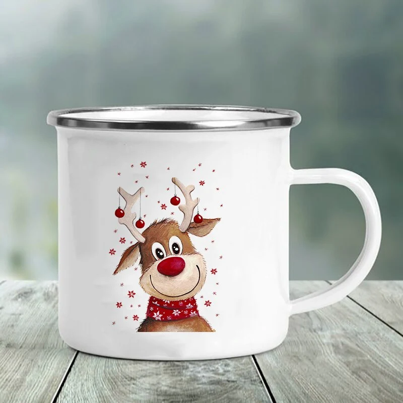 Vintage Weihnachtstasse