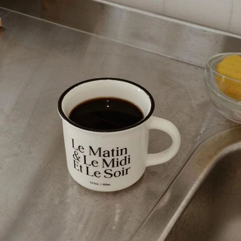Vintage Kräuterteetasse