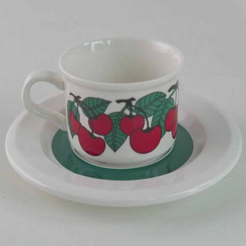 Vintage Apfelbecher