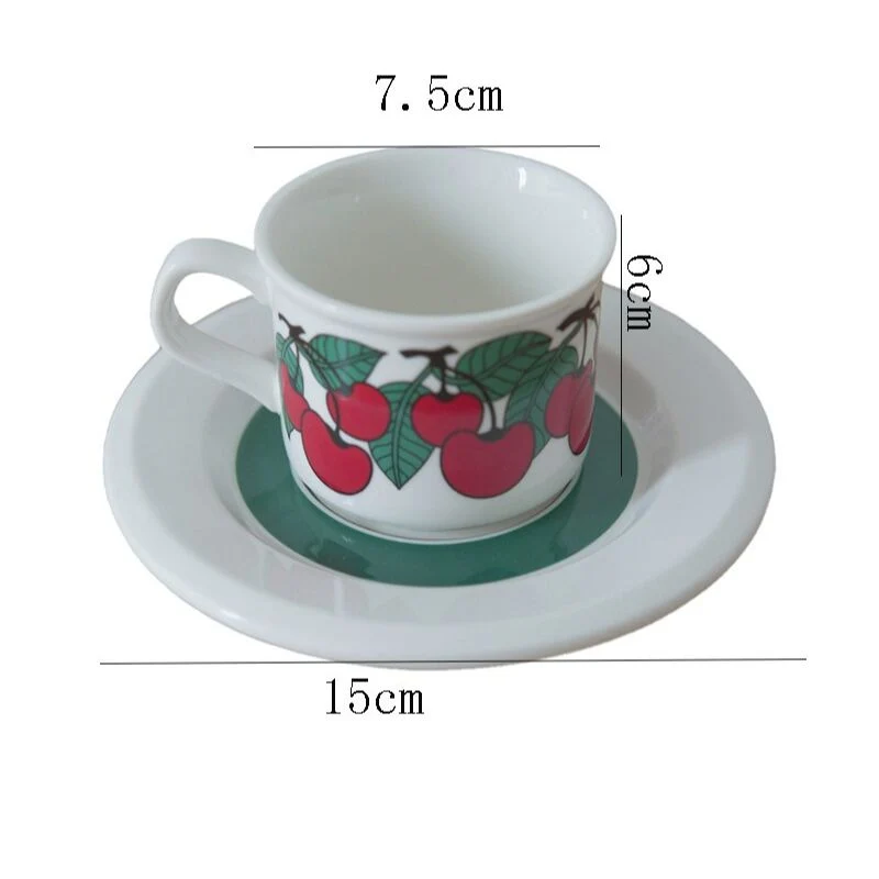 Vintage Apfelbecher